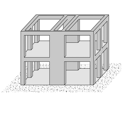 which building structure is more resistant to earthquakes steel frame or concrete frame - 25211